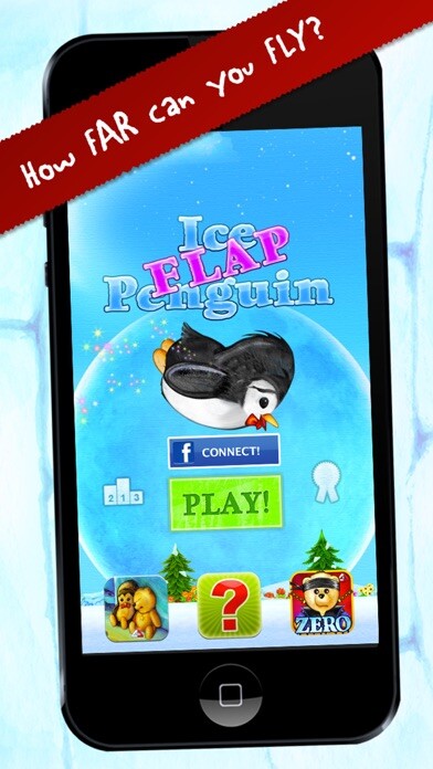 Emulate iPhone app Ice Flap Penguin using MyAndroid Emulate iPhone app Ice Flap Penguin using MyAndroid