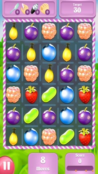 Emulate iPhone app Ice Fruit Candy - a bundle of delicious candies using MyAndroid Emulate iPhone app Ice Fruit Candy - a bundle of delicious candies using MyAndroid