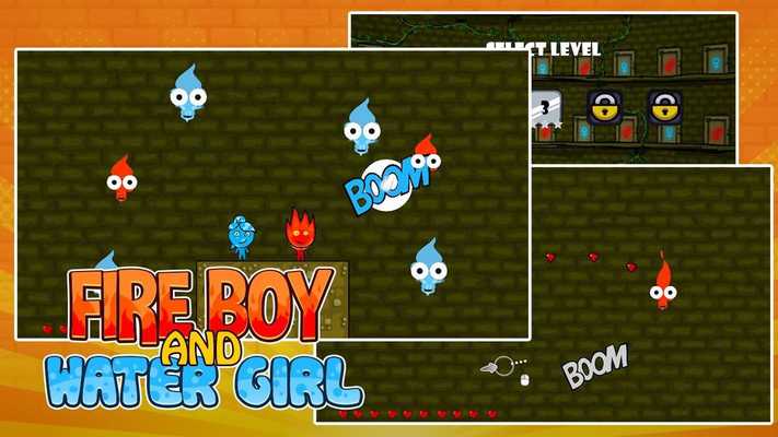 Emulate Android APK Icegirl Fireboy Charming Shoot
