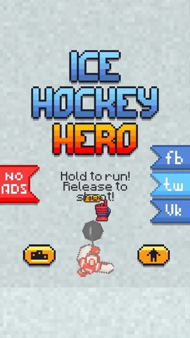 Emulate iPhone app Ice Hockey Heroes using MyAndroid