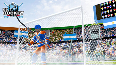 Emulate iPhone app Ice Hockey Legend Sports Mania using MyAndroid