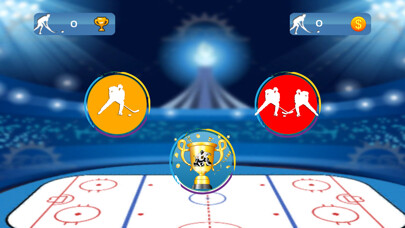 Emulate iPhone app Ice Hockey-NHL using MyAndroid