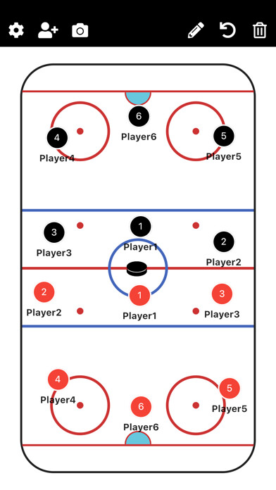 Emulate iPhone app Ice Hockey Tactic Board using MyAndroid Emulate iPhone app Ice Hockey Tactic Board using MyAndroid