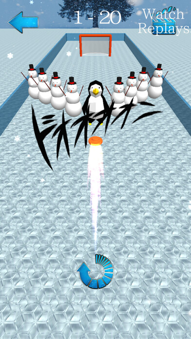Emulate iPhone app Ice Hokey Puzzle using MyAndroid Emulate iPhone app Ice Hokey Puzzle using MyAndroid