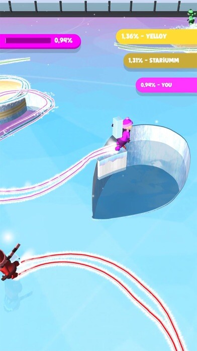 Emulate iPhone app Ice Hole 3D using MyAndroid Emulate iPhone app Ice Hole 3D using MyAndroid