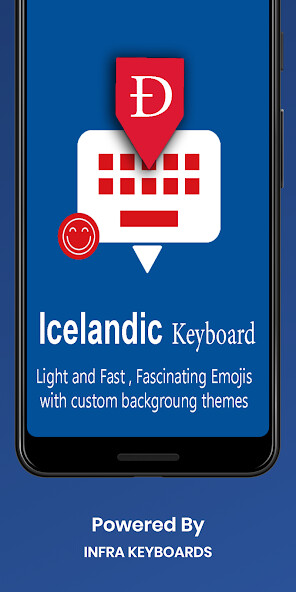 Run android online APK Icelandic English Keyboard from MyAndroid or emulate Icelandic English Keyboard using MyAndroid