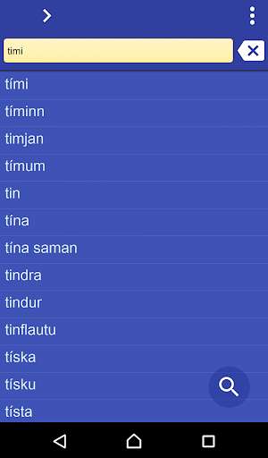 Run android online APK Icelandic Malay dictionary from MyAndroid or emulate Icelandic Malay dictionary using MyAndroid