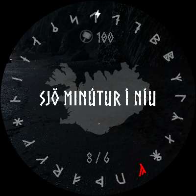 Run android online APK Icelandic Watchface from MyAndroid or emulate Icelandic Watchface using MyAndroid Run android online APK Icelandic Watchface from MyAndroid or emulate Icelandic Watchface using MyAndroid