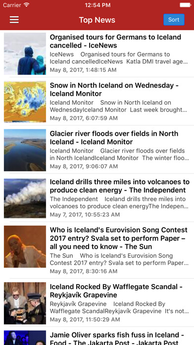 Emulate iPhone app Iceland News in English Today & Icelandic Radio using MyAndroid Emulate iPhone app Iceland News in English Today & Icelandic Radio using MyAndroid