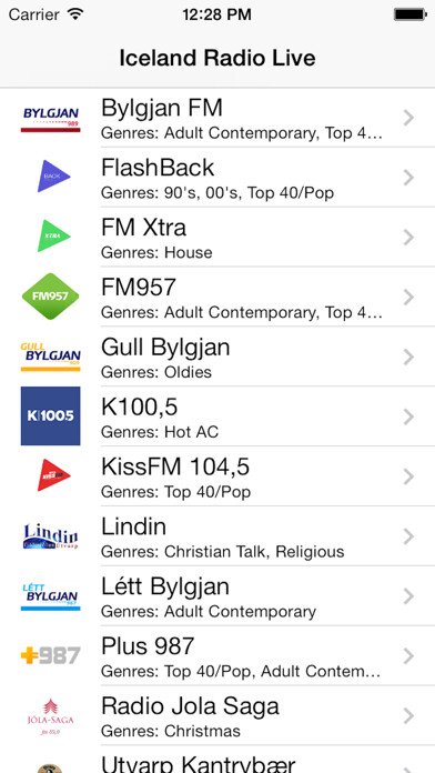 Emulate iPhone app Iceland Radio Live Player (Icelandic, sland) using MyAndroid Emulate iPhone app Iceland Radio Live Player (Icelandic, sland) using MyAndroid