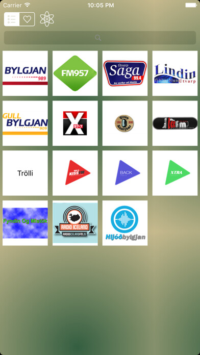Emulate iPhone app Iceland Radio Player (sland,Icelandic) using MyAndroid Emulate iPhone app Iceland Radio Player (sland,Icelandic) using MyAndroid