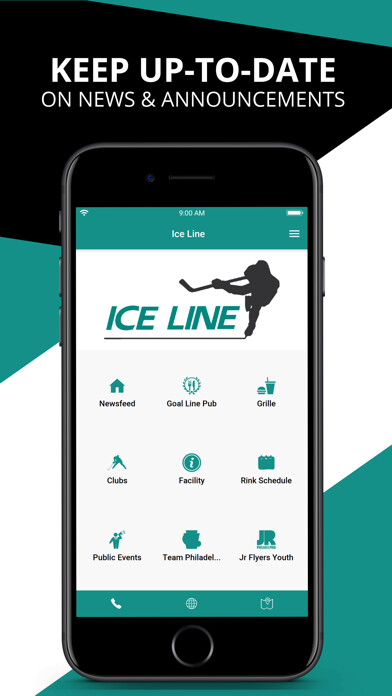 Emulate iPhone app Ice Line Quad Rinks using MyAndroid Emulate iPhone app Ice Line Quad Rinks using MyAndroid