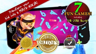 Emulate iPhone app Ice Math Ninja - PREMIUM using MyAndroid Emulate iPhone app Ice Math Ninja - PREMIUM using MyAndroid