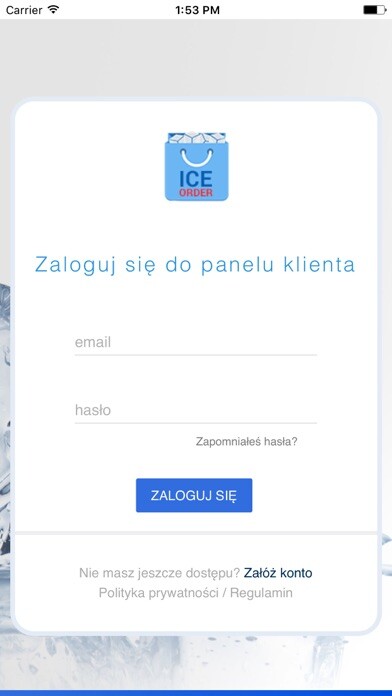 Emulate iPhone app IceOrder Klient using MyAndroid Emulate iPhone app IceOrder Klient using MyAndroid