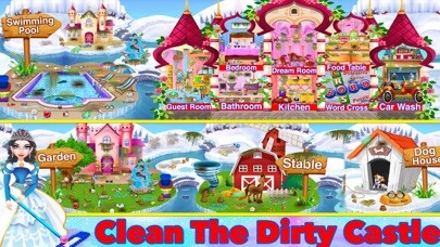 Emulate iPhone app Ice Princess Big House Cleanup using MyAndroid Emulate iPhone app Ice Princess Big House Cleanup using MyAndroid
