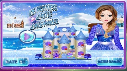 Emulate iPhone app Ice Princess Castle Cake Maker using MyAndroid Emulate iPhone app Ice Princess Castle Cake Maker using MyAndroid