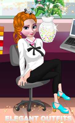 Emulate Android APK Ice Princess Elegant Dress Up