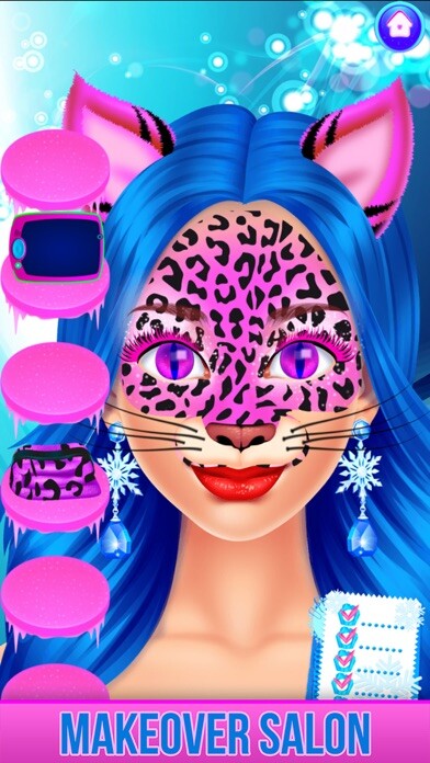 Emulate iPhone app Ice Princess Face Paint Salon using MyAndroid Emulate iPhone app Ice Princess Face Paint Salon using MyAndroid