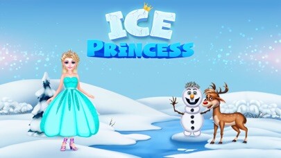 Emulate iPhone app Ice Princess Makeup & Dress up using MyAndroid