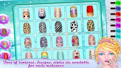 Emulate iPhone app Ice Princess Nail Salon Girls Games using MyAndroid Emulate iPhone app Ice Princess Nail Salon Girls Games using MyAndroid
