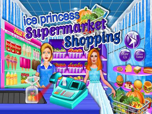 Emulate Android APK Ice Princess Supermarket Shop