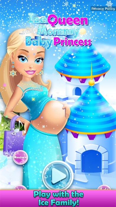 Emulate iPhone app Ice Queen Mommy Baby Princess using MyAndroid Emulate iPhone app Ice Queen Mommy Baby Princess using MyAndroid