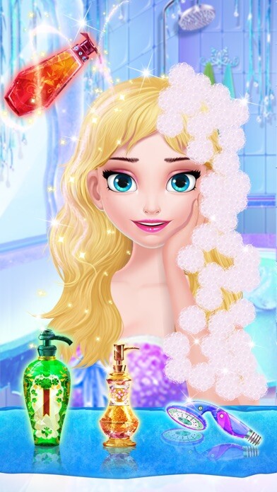 Emulate iPhone app Ice Queen Spa - Girls Makeup using MyAndroid Emulate iPhone app Ice Queen Spa - Girls Makeup using MyAndroid