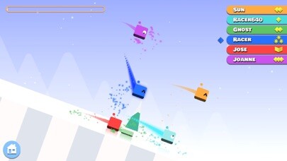 Emulate iPhone app Ice Racing.io using MyAndroid Emulate iPhone app Ice Racing.io using MyAndroid