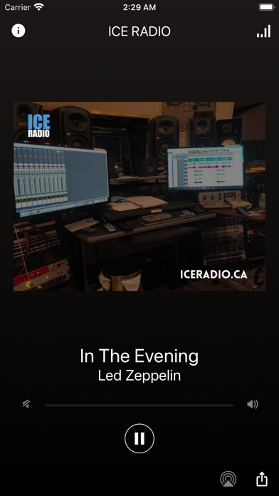 Emulate iPhone app Ice Radio using MyAndroid Emulate iPhone app Ice Radio using MyAndroid