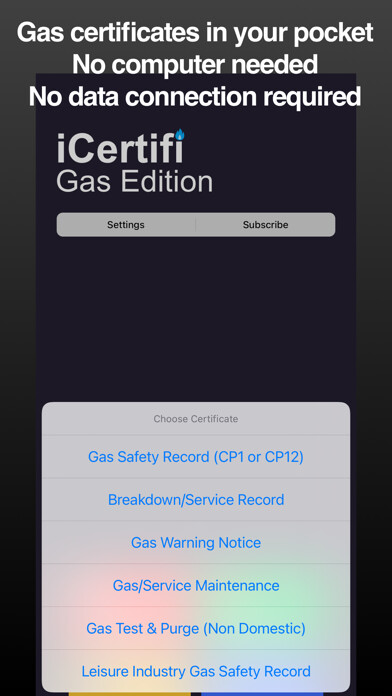 Emulate iPhone app iCertifi Gas Edition using MyAndroid Emulate iPhone app iCertifi Gas Edition using MyAndroid
