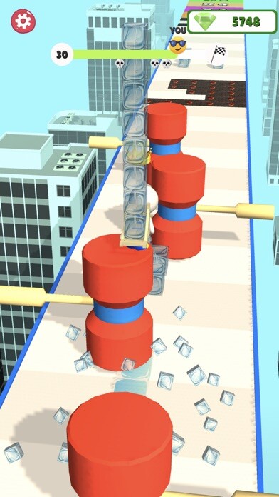 Emulate iPhone app Ice Runner 3D using MyAndroid Emulate iPhone app Ice Runner 3D using MyAndroid