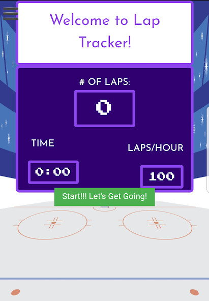 Run android online APK Ice Skating Lap Tracker from MyAndroid or emulate Ice Skating Lap Tracker using MyAndroid