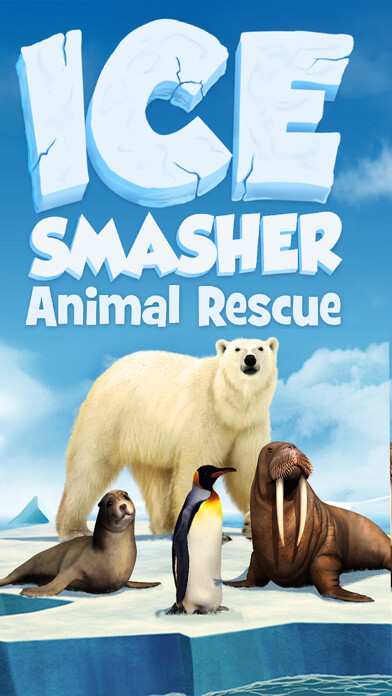 Emulate iPhone app Ice Smasher - Animal Rescue using MyAndroid