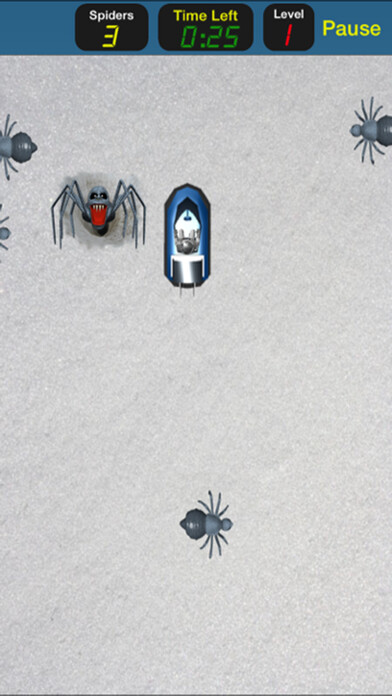 Emulate iPhone app Ice Spiders Attack using MyAndroid Emulate iPhone app Ice Spiders Attack using MyAndroid