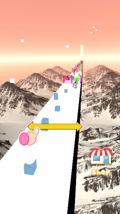 Emulate iPhone app Ice Surfer Game using MyAndroid Emulate iPhone app Ice Surfer Game using MyAndroid