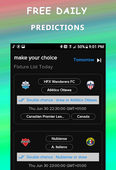 Run android online APK Icetip: AI Football Prediction from MyAndroid or emulate Icetip: AI Football Prediction using MyAndroid