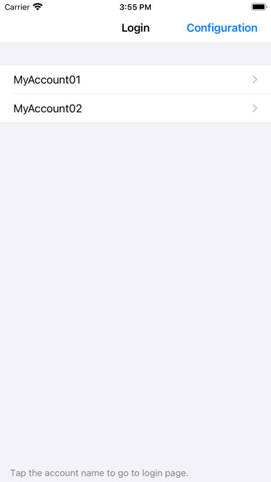 Emulate iPhone app IceWall Smart OTP using MyAndroid Emulate iPhone app IceWall Smart OTP using MyAndroid