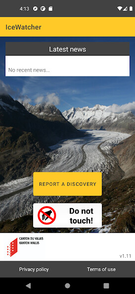 Run android online APK IceWatcher from MyAndroid or emulate IceWatcher using MyAndroid