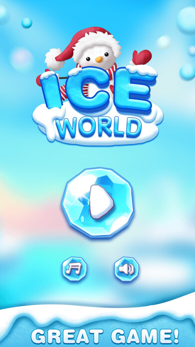 Emulate iPhone app Ice World - Fill Up Cube Blast using MyAndroid Emulate iPhone app Ice World - Fill Up Cube Blast using MyAndroid