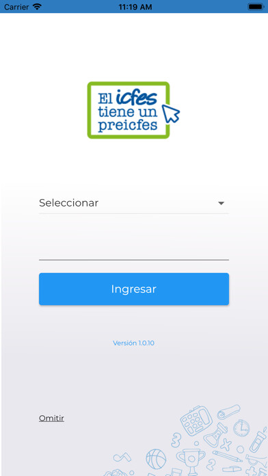 Emulate iPhone app Icfes using MyAndroid