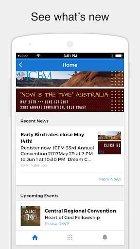 Run android online APK ICFM Australia from MyAndroid or emulate ICFM Australia using MyAndroid