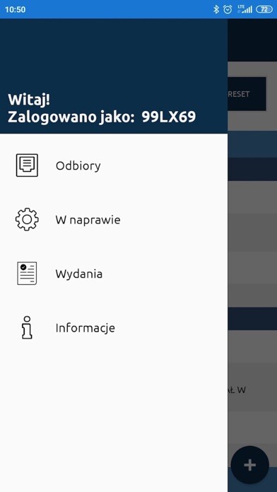 Emulate iPhone app ICFS Protokoły Mobilne 2.0 using MyAndroid
