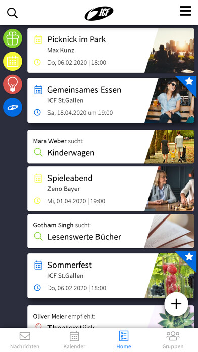 Emulate iPhone app ICF St.Gallen using MyAndroid Emulate iPhone app ICF St.Gallen using MyAndroid