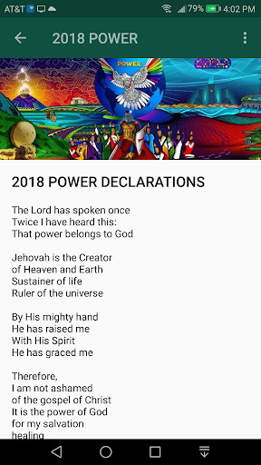 Run android online APK ICGC Prophetic Declarations from MyAndroid or emulate ICGC Prophetic Declarations using MyAndroid