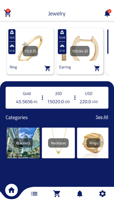 Emulate iPhone app ICG Jewelry using MyAndroid Emulate iPhone app ICG Jewelry using MyAndroid