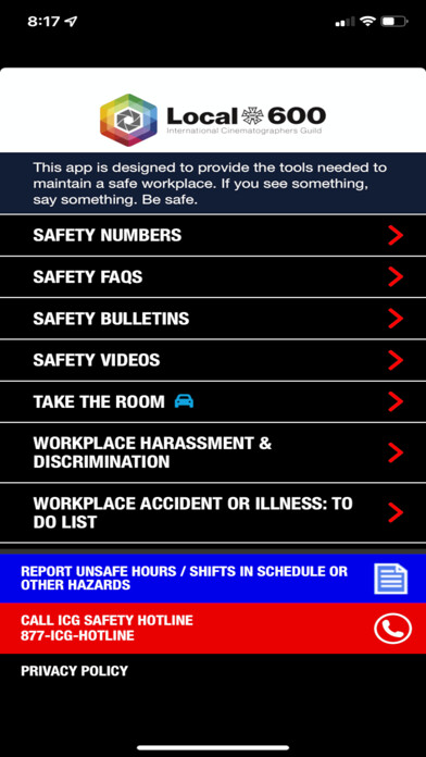 Run android online APK ICG Safety from MyAndroid or emulate ICG Safety using MyAndroid Run android online APK ICG Safety from MyAndroid or emulate ICG Safety using MyAndroid