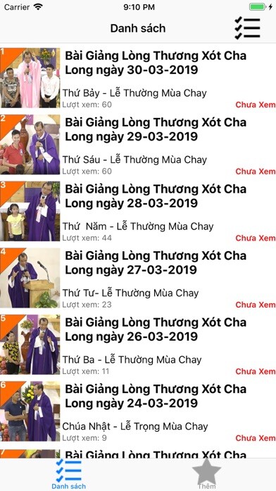 Emulate iPhone app Đài Cha Long using MyAndroid
