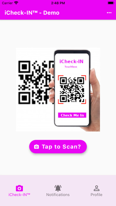 Emulate iPhone app iCheck-IN for Clients using MyAndroid Emulate iPhone app iCheck-IN for Clients using MyAndroid