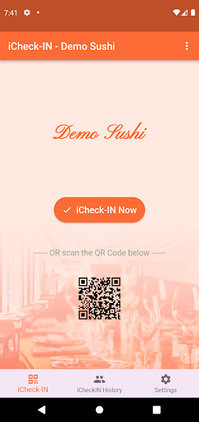 Run android online APK iCheck-IN for Restaurant from MyAndroid or emulate iCheck-IN for Restaurant using MyAndroid Run android online APK iCheck-IN for Restaurant from MyAndroid or emulate iCheck-IN for Restaurant using MyAndroid