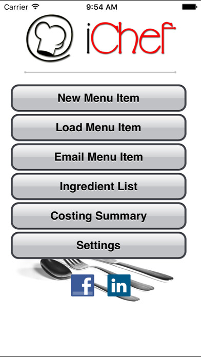 Emulate iPhone app iChef Mobile using MyAndroid Emulate iPhone app iChef Mobile using MyAndroid